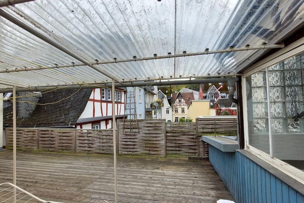 Schoene Wohnung Im Jugendstilhaus Im Weltkulturerbe Bacharach Exterior foto