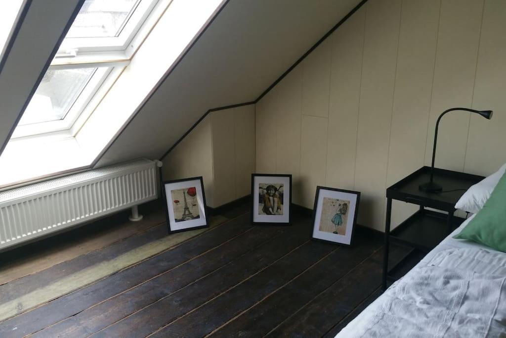 Schoene Wohnung Im Jugendstilhaus Im Weltkulturerbe Bacharach Exterior foto