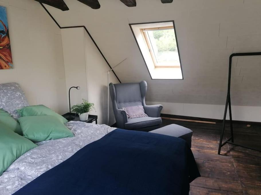 Schoene Wohnung Im Jugendstilhaus Im Weltkulturerbe Bacharach Exterior foto